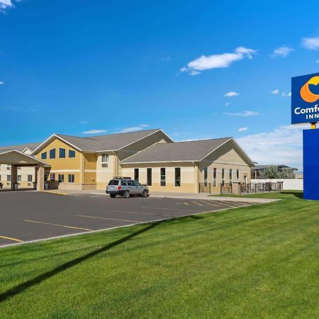 Comfort Inn Worland Hwy 16 To Yellowstone Zewnętrze zdjęcie