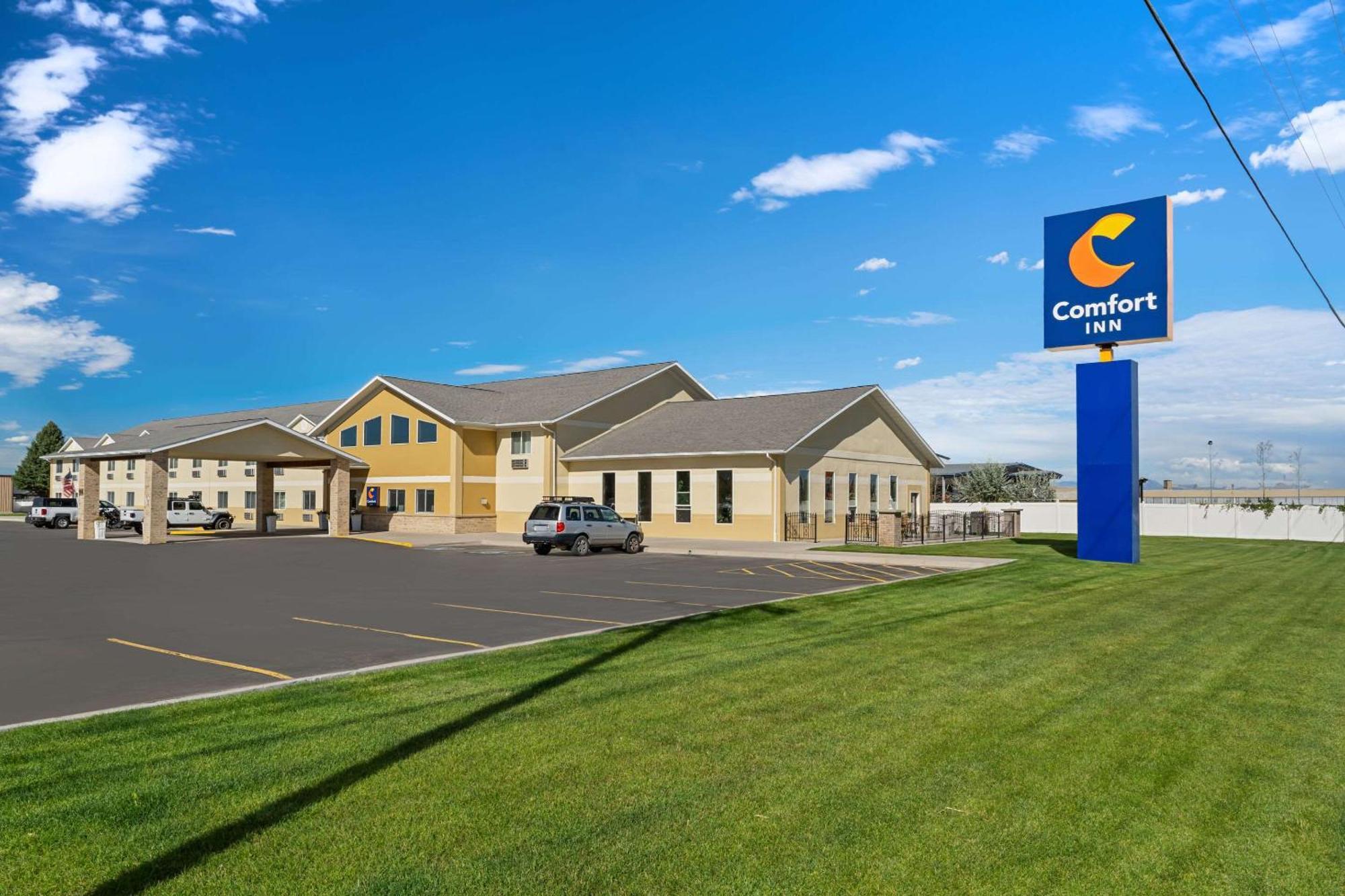 Comfort Inn Worland Hwy 16 To Yellowstone Zewnętrze zdjęcie