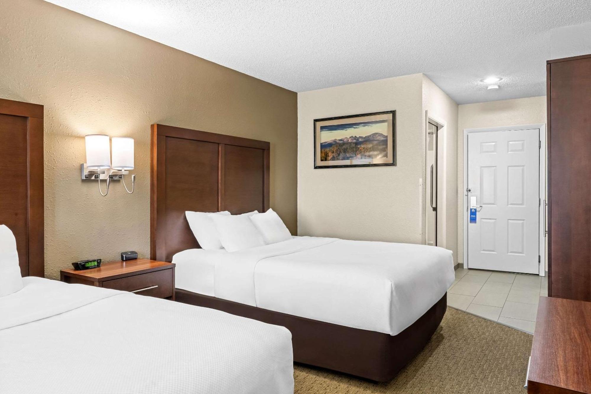 Comfort Inn Worland Hwy 16 To Yellowstone Zewnętrze zdjęcie